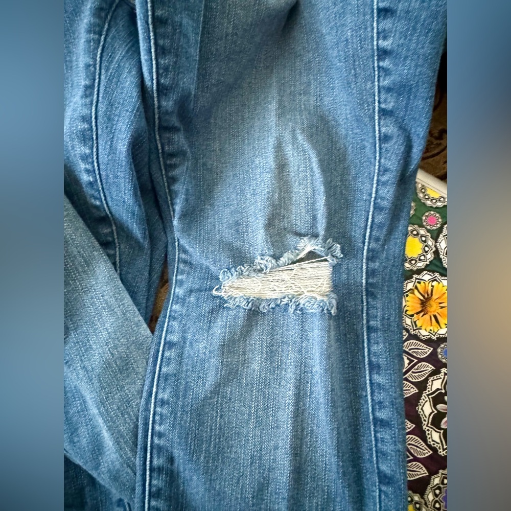 COPY - Torrid Bombshell Skinny Premium Stretch Button Up Jeans. - Picture 7 of 10